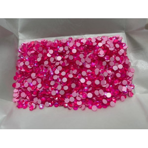 2088-XIRIUS Стразы Neon Pink Delite SS20, 100 штук	